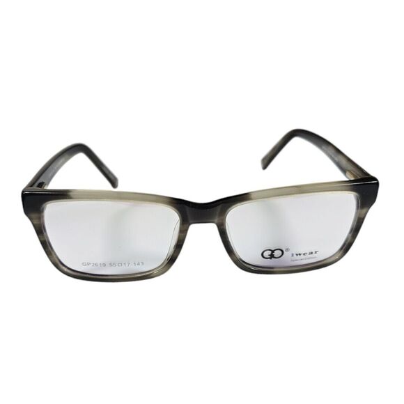 Demo Accessories - GIANNI PO WOMEN'S EYEGLASSES GRAY TORTOISE GP2519 55/17 143 NEW DEMO